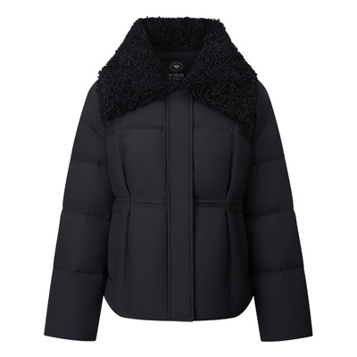 2025新款短款羽绒服翻领保暖