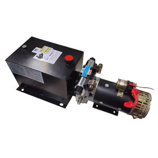 液压动力单元12伏自卸车翻板环保挡板舞台车液压尾板飞翼车