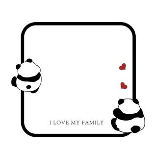 卡通可爱插座遮挡美化开关边框套防脏保护套开关创意装饰遮丑墙贴