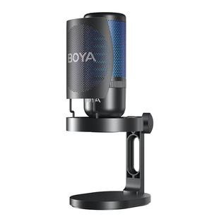 BOYA博雅K3电脑麦克风 主播专业录音直播游戏降噪桌面电容USB话筒