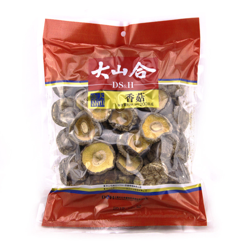 大山合香菇干货小蘑菇菌菇土特产