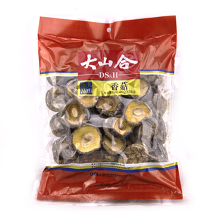 大山合浙江庆元香菇干货200g香菇菌干香菇土特产剪脚小香菇蘑菇