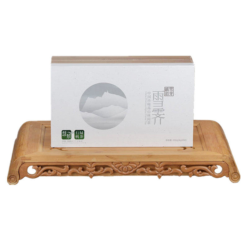 峨眉雪芽雪霁慧欣152g礼盒高山