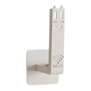 路由器放置架wifi墙壁电视挂墙上机顶盒置物收纳盒免打孔托架支架