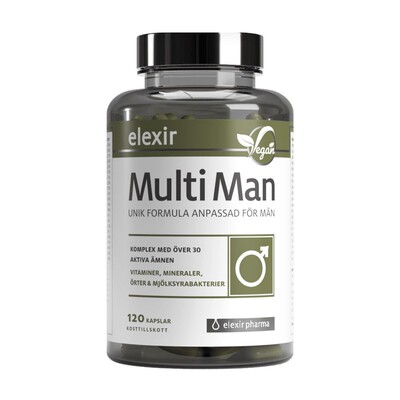 Elexir男性综合维生素B族番茄红素矿物质成人锌片