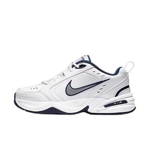 Nike耐克男鞋AIR MONARCH IV银白复古老爹鞋运动跑步鞋415445-102