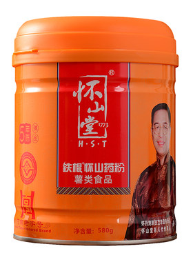 怀山堂山药粉五年陈580克送杯子