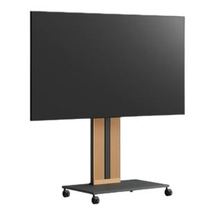 特悦视FITUEYES落地电视支架禅意艺术支架适配华为索尼32-85寸