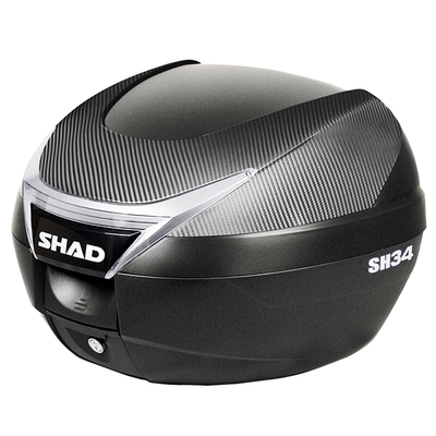 SHAD夏德34尾箱靠背靠垫摩托后箱