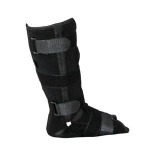 小腿超踝固定支具胫腓骨足踝脚腕骨折术后康复器腿部绑带下肢夹板