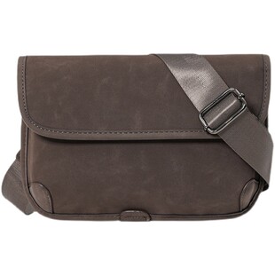 男女情侣新款虎头包小胸包 韩版男包休闲时尚小挎包单肩斜挎潮包