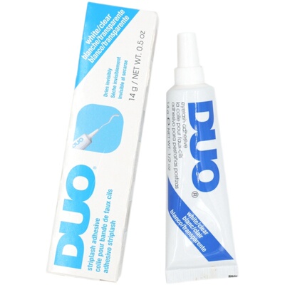 正品授权DUO假睫毛胶水持久超粘