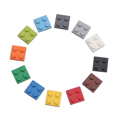 国产积木小颗粒散装积木