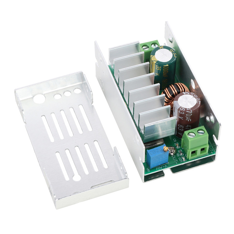 200W 7A大功率DC-DC升压模块高效率电源模块6~35V升6～55V 带外壳