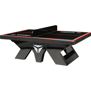 TIBHAR挺拔乒乓球台小型彩色迷你乒乓球台小球桌摆件模型球台摆件