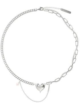 爱心巴洛克珍珠PEARLONA锁骨链