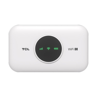 TCL随身wifi网络2026新款移动无线wifi6不限速4g便携户外直播纯流量免插卡租房宿舍电脑车载家用宽带wilf