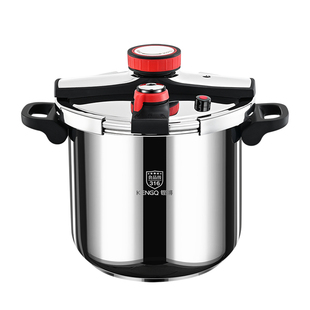 316不锈钢高压锅家用大号10升大容量炖汤锅燃气电磁炉防爆压力锅