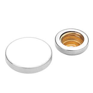 高端金属按扣设计感四合扣黑色扣子上衣外套子母扣羽绒服暗扣纽扣