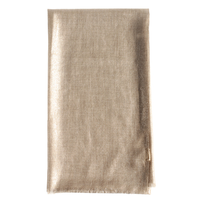 Aiu*巴黎冷奢感碎金羊绒围巾披肩