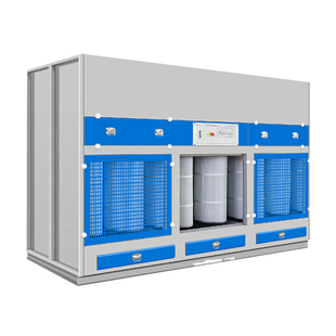 干式打磨柜吸尘柜脉冲立式除尘柜家具打磨台粉尘收集器净化设备