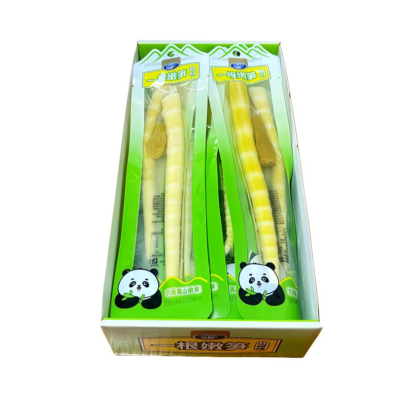 贤哥山椒笋尖泡椒味嫩笋竹笋脆笋