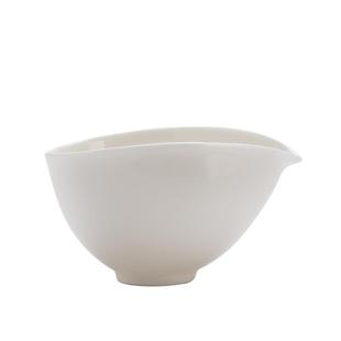 德化羊脂玉白瓷公道杯陶瓷大号茶海公平杯茶海茶具配件匀杯分茶器