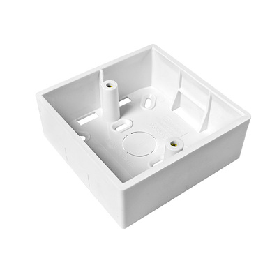 曼科86型通用插座明装接线盒