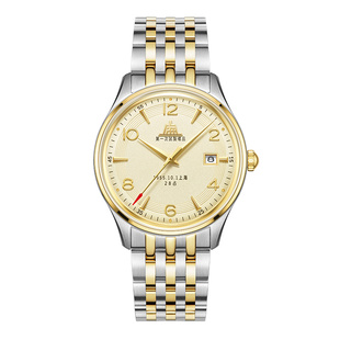 限量70玫/上海手表致敬系列70周年18K包金限量款复刻初次试制手表