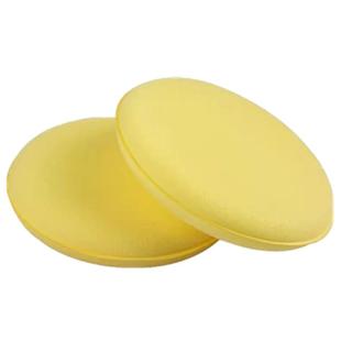 打蜡海绵车用圆形压边洗车上蜡养护抛光海绵汽车纳米打蜡海棉包邮