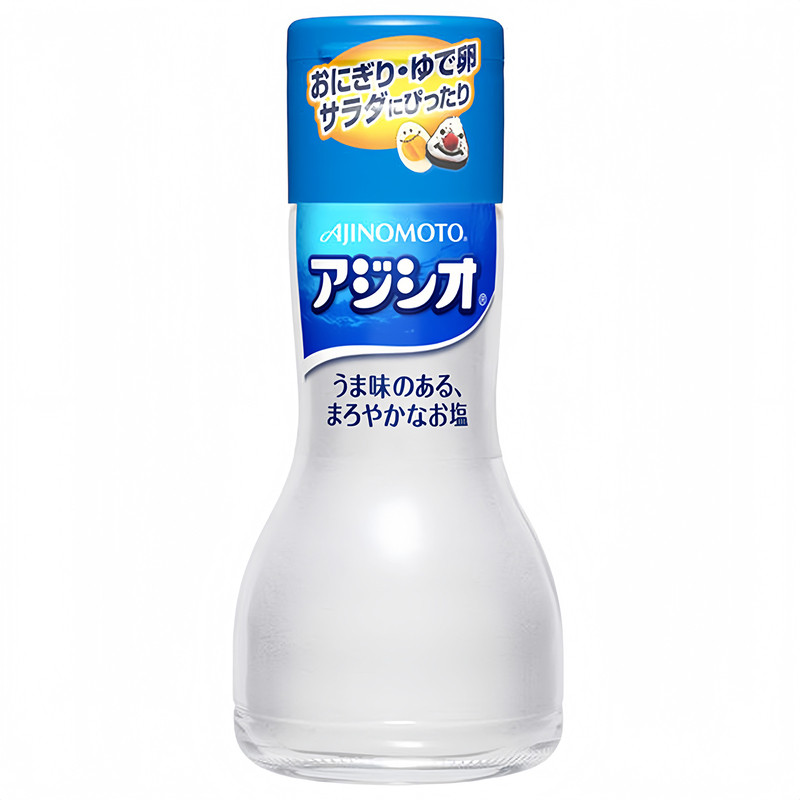 日本进口味之素宝宝调味盐无碘家用减盐儿童辅食拌饭料健康调味品
