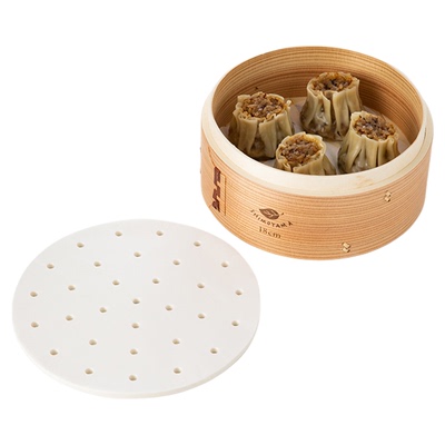 霜山一次性蒸笼纸食品级材质