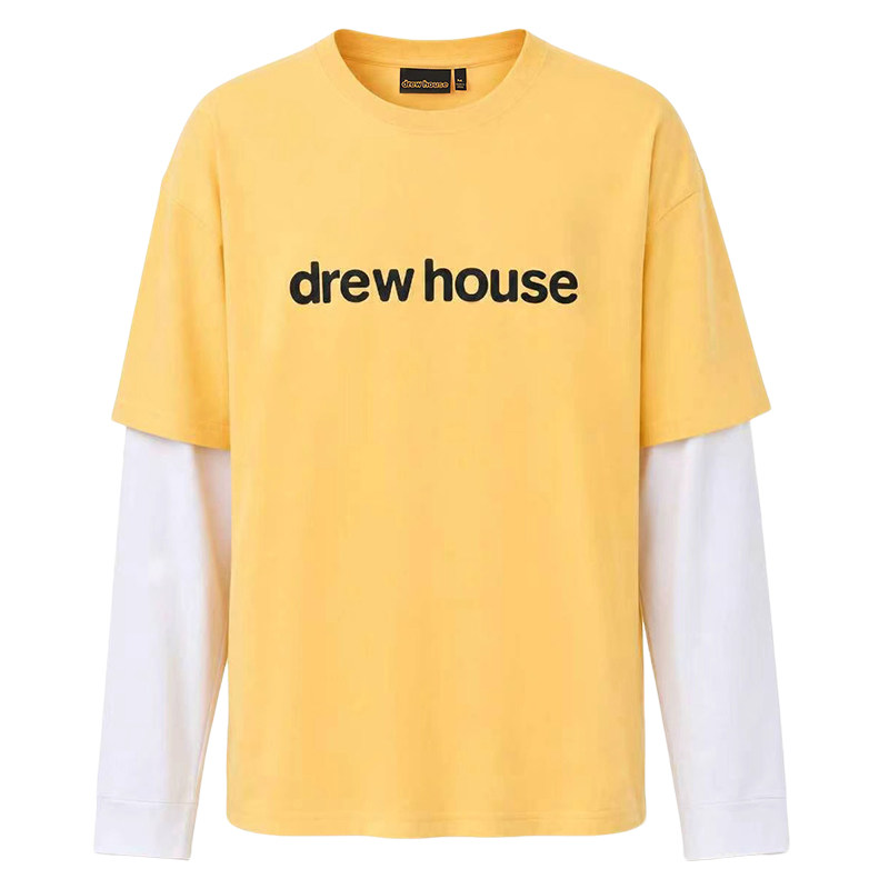 drewhouse假两件长袖t恤男女