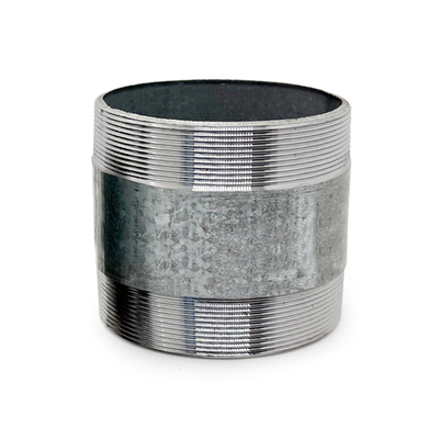 镀锌钢管双头丝牙大口径可定制