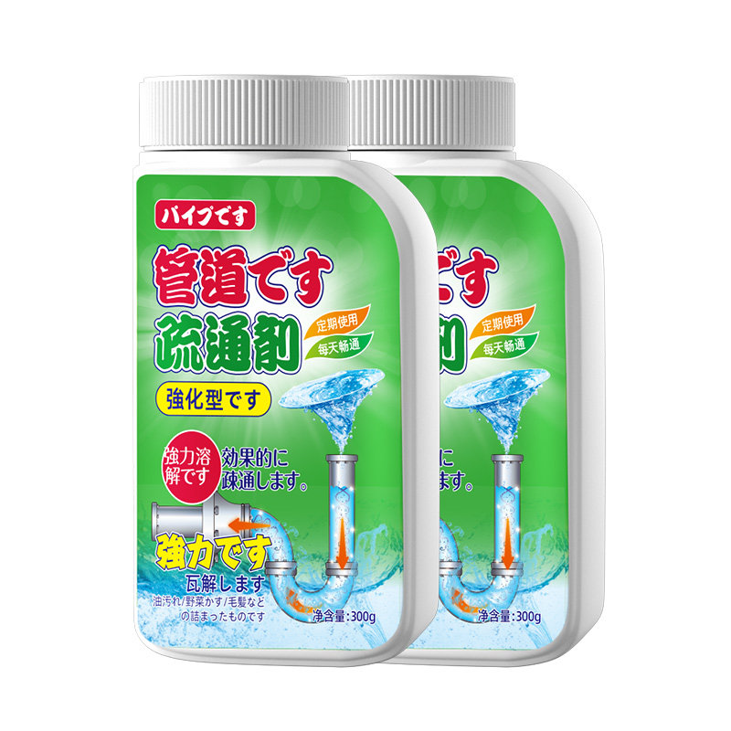 管道疏通马桶下水道强力溶解神器