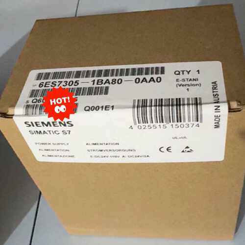 议价全新未开封6ES7305-1BA80-0AA0维修