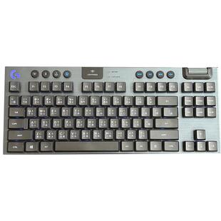 罗技G913 G913TKL PBT键帽黑白字个性定制G913机械键盘键帽