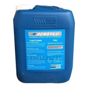 斯可络螺杆空压机油91146100压缩机工业润滑油专用冷却液