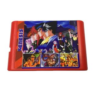 MD世嘉游戏卡黑卡智力记忆卡梦幻模拟战2大航海时代2封神榜中文版