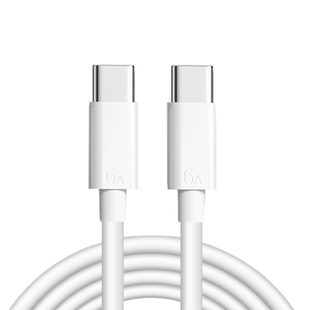 PD100W双头Type-c适用于苹果vivo华为OPPO荣耀iQOO数据线iPhone16快充手机充电线iPad平板Max book电脑公对公