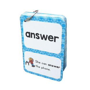 adjective形容词反义词英文闪卡教具海报启蒙双语幼儿园教师47张