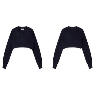 PIT撞色条纹两件套吊带背心开衫针织衫女2025春慵懒风套装上衣