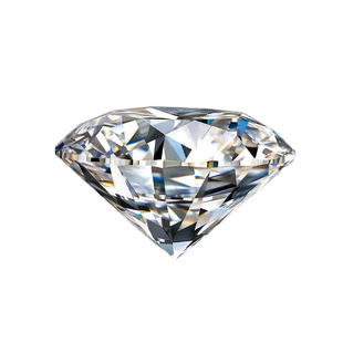 爆闪火彩!人造钻石裸石戒面一1克拉裸钻2人工合成3仿真戒指宝石