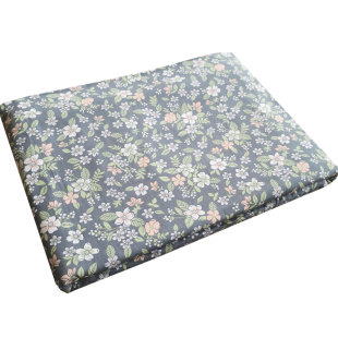 纯棉枕套单件 全棉枕头套日式信封式单人枕芯套48*74睡眠复古