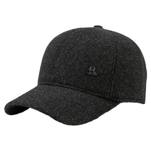 帽子男士冬季中老年人爸爸保暖棒球帽老人爷爷秋冬天护耳老头棉帽