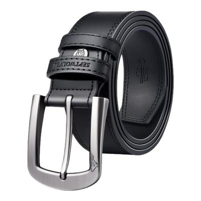 七匹狼男士高档针扣皮带实用百搭