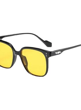 桔里防紫外线方形青年男