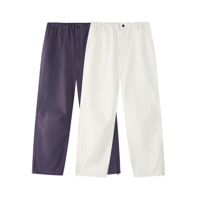 春夏通勤百搭梭织长裤