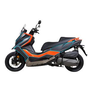 适用光阳赛艇S350座桶保护内衬垫DTX350内衬垫储置物箱改装配件