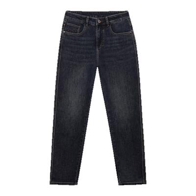 HXTIDE水洗牛仔长裤2025新款